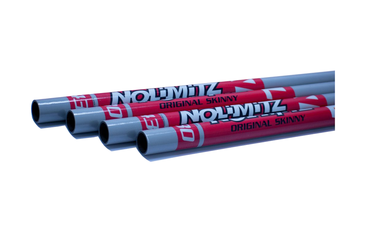 NoLimitz Original Skinny 370 cm 90% Carbon RDM Mast with FREE padded mast bag