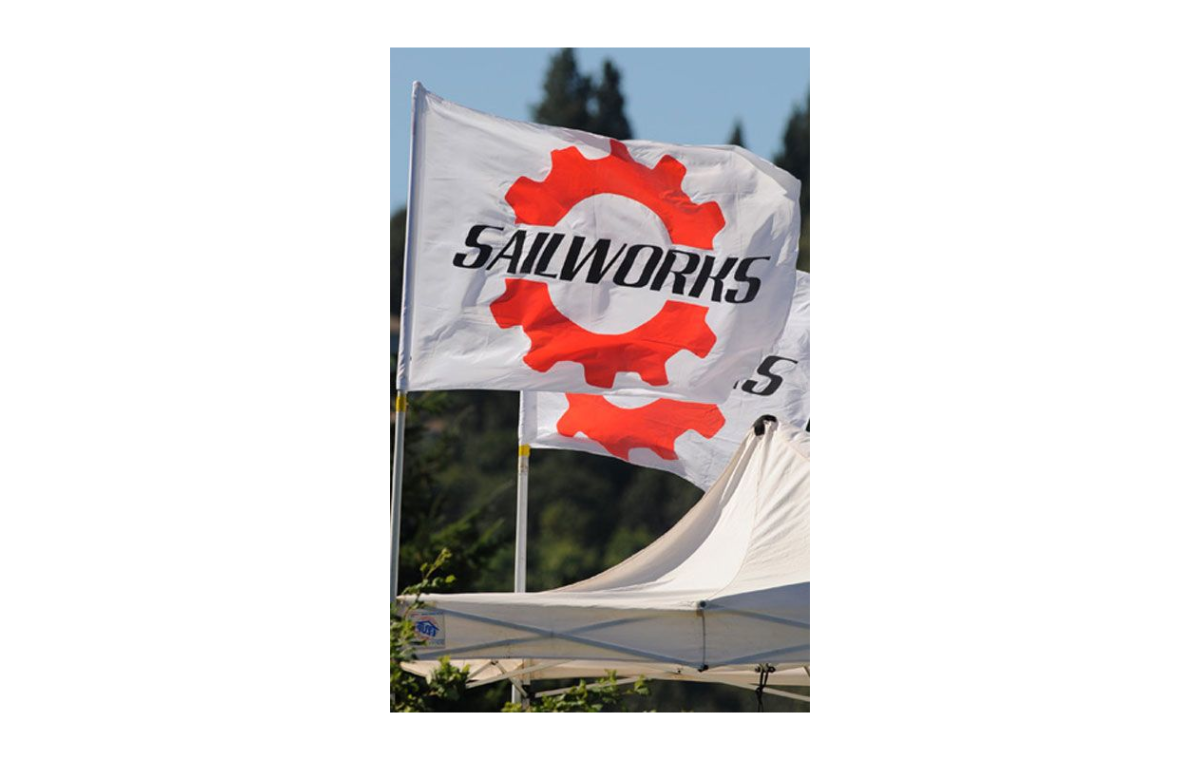 Sailworks Flag