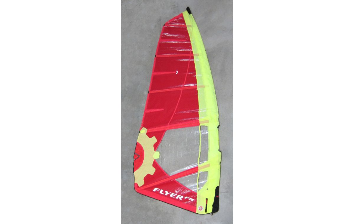 Used 2021 Flyer-FR 5.2 Foil Sail (Red/Yellow) 