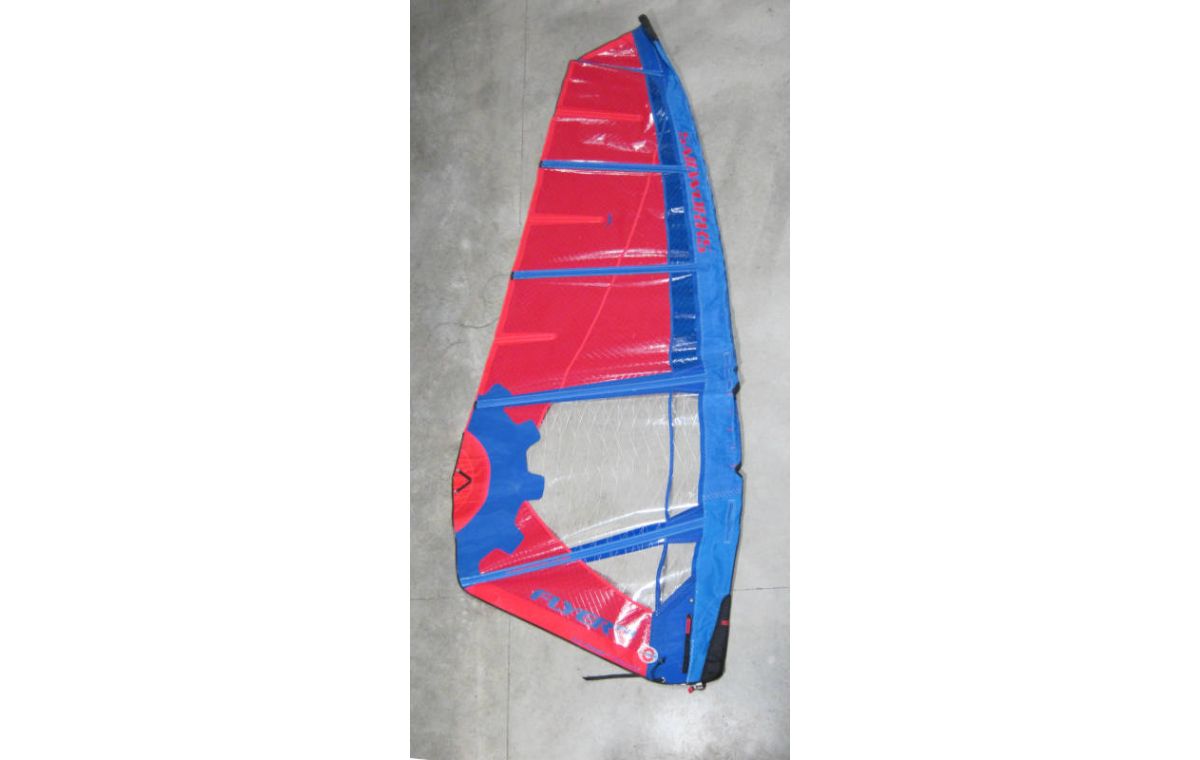 Used 2022 Flyer-FR 4.5 Foil Sail Red/Blue