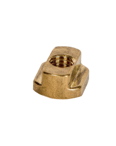Brass M8 Track Nut
