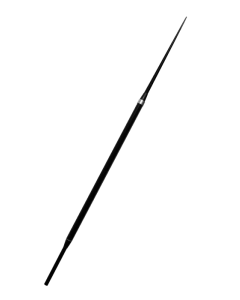 Fiberglass Tube With Tapered Rod Batten - Finished (per meter)