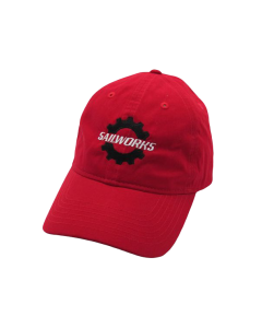 Sailworks Logo Hat - Red