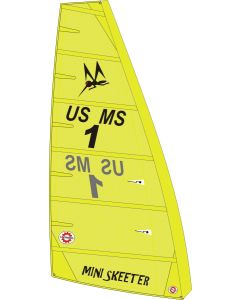 Mini Skeeter 4.8m sail