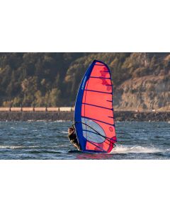Phil Soltysiak Windsurfing on Sailworks NX Race Sails