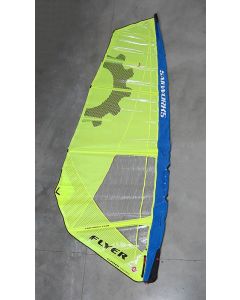 Used 2021 Flyer 5.2 Foil Sail (Yellow/Blue) 