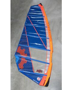 Used 2022 Retro 6.5 sail (Blue/Orange)