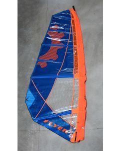 Used Sailworks 2021 Flyer 5.2 Foil Sail (Blue/Orange)