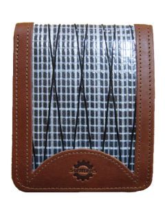Leather & Sailcloth Wallet