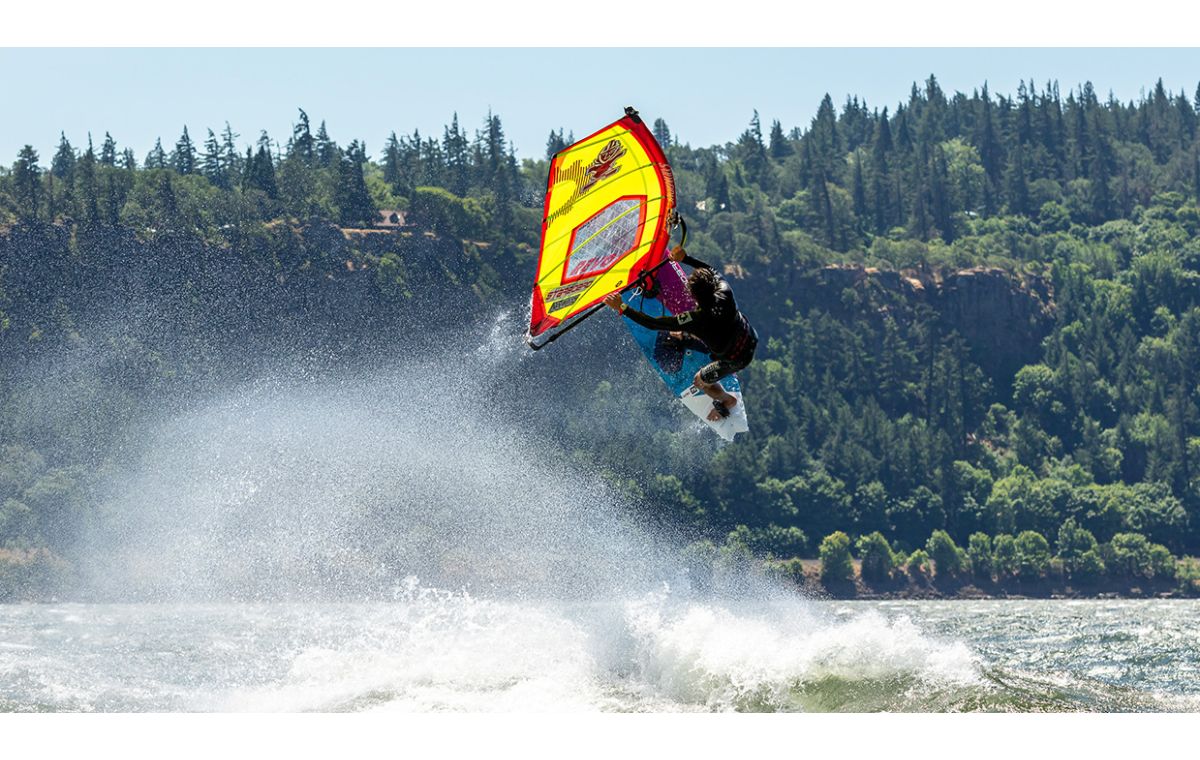 Sailworks Revolution Windsurf Sail Philip Soltysiak