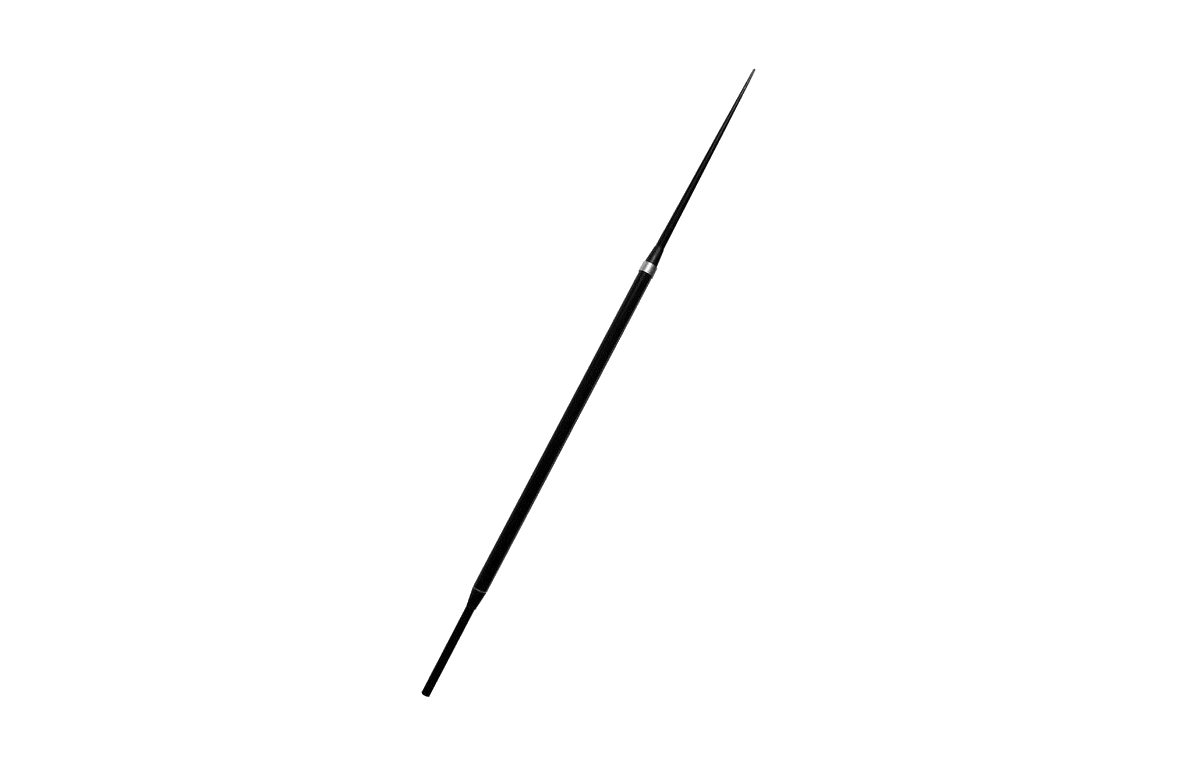Fiberglass Tube With Tapered Rod Batten - Finished (per meter)