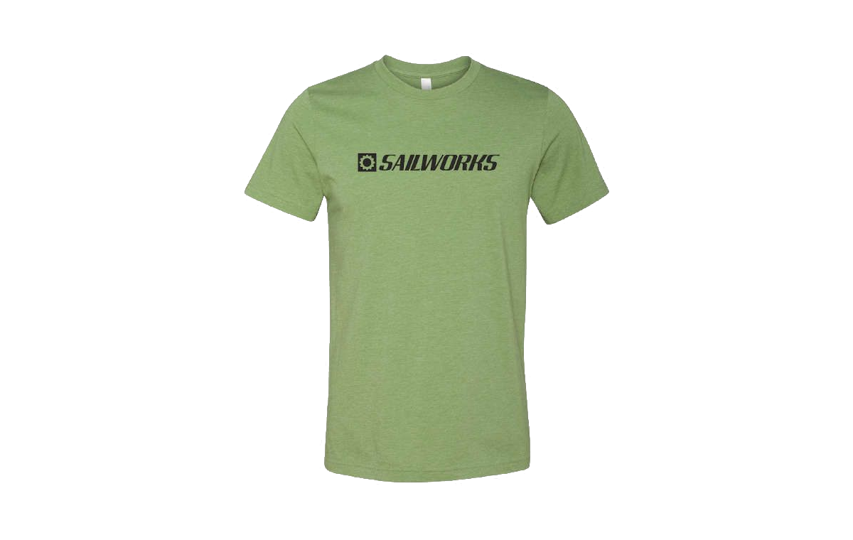 Sailworks T-shirt Square Cog
