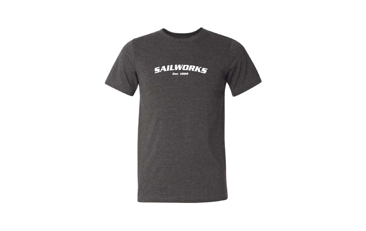 Sailworks T-shirt Shaded Cog