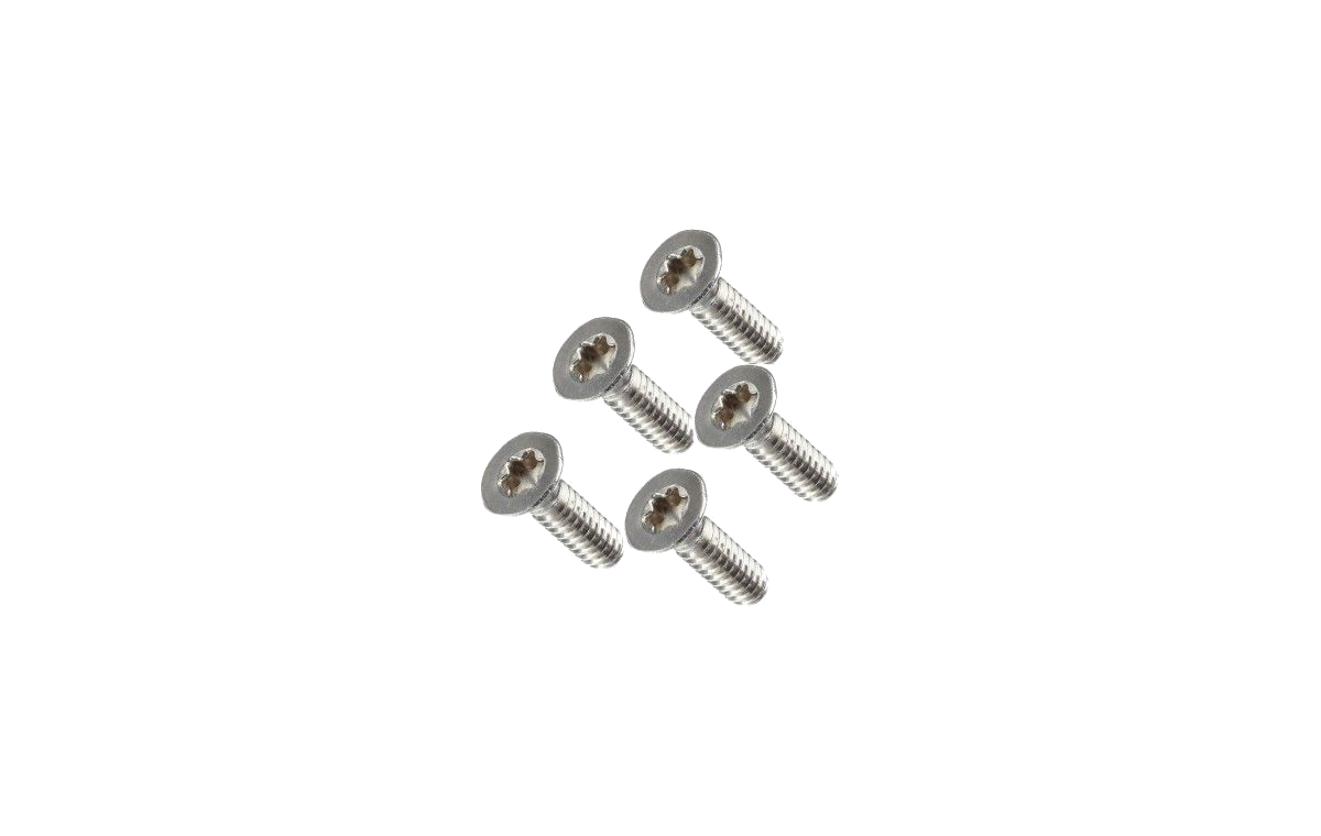 SABFOIL Wing Screws M6 & M8 Stainless Flathead