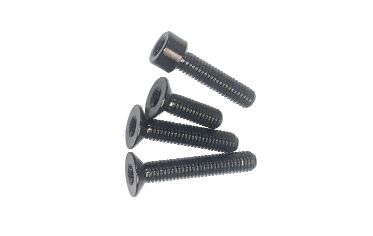 SABFOIL M6 Titanium Wing Screws