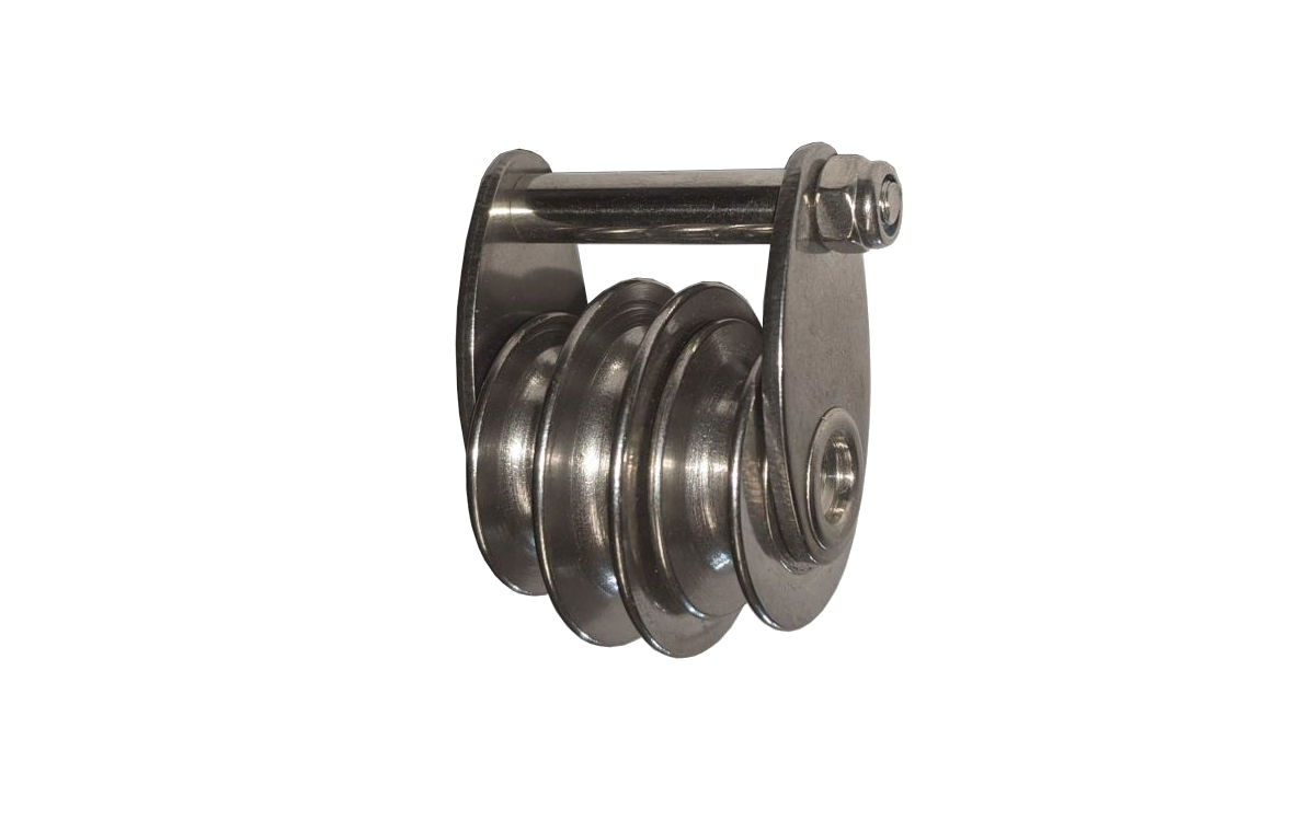 Bolt-on Replacement Tack Pulley