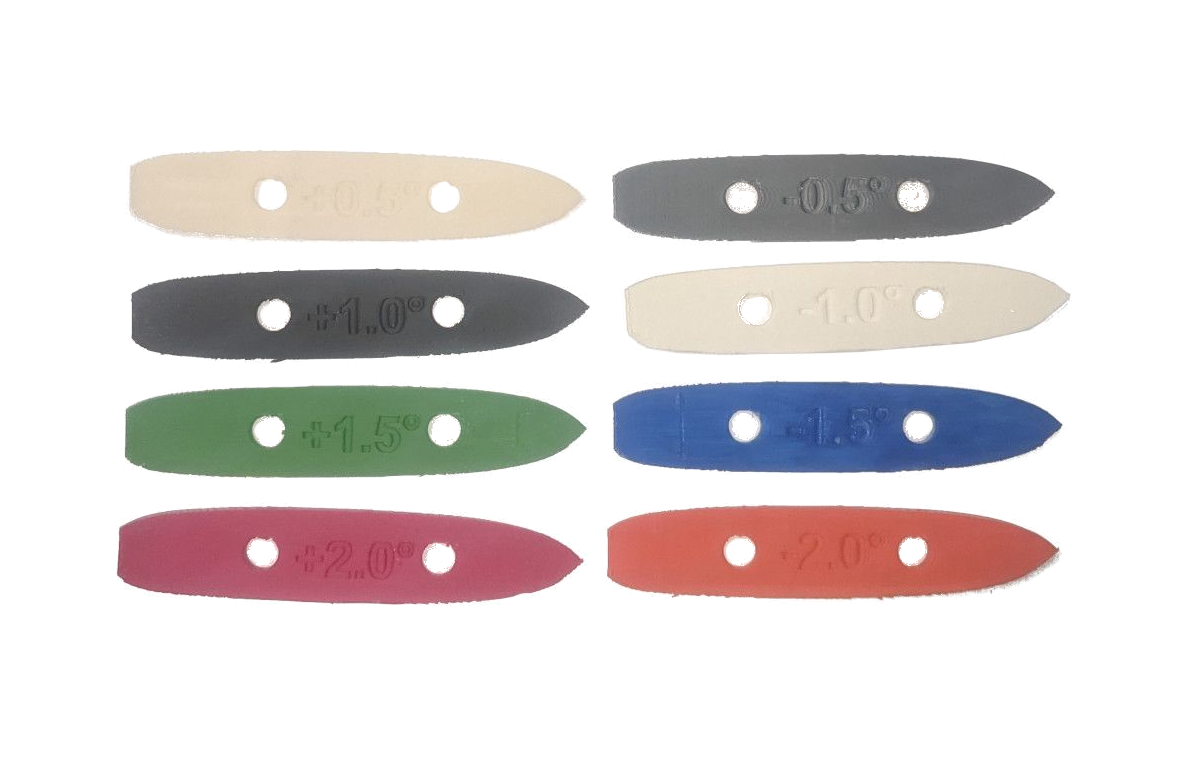 SABFOIL Stabilizer Shims