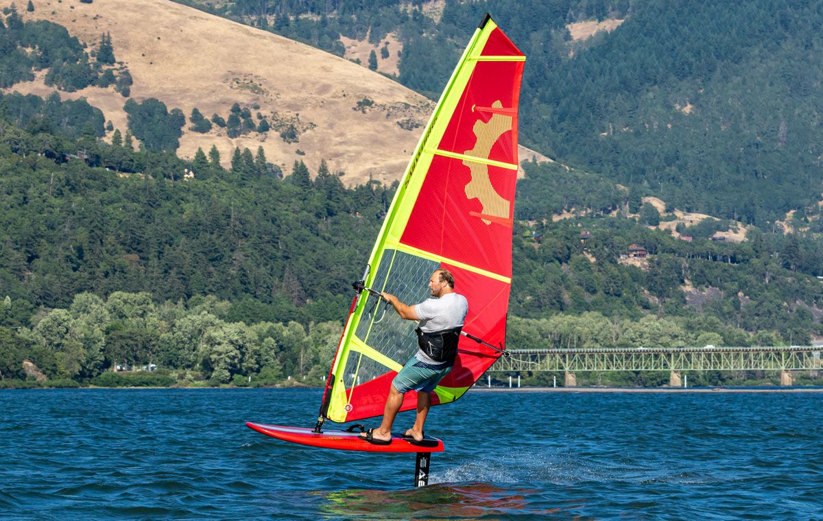 Sailworks Flyer Windfoiling Sail