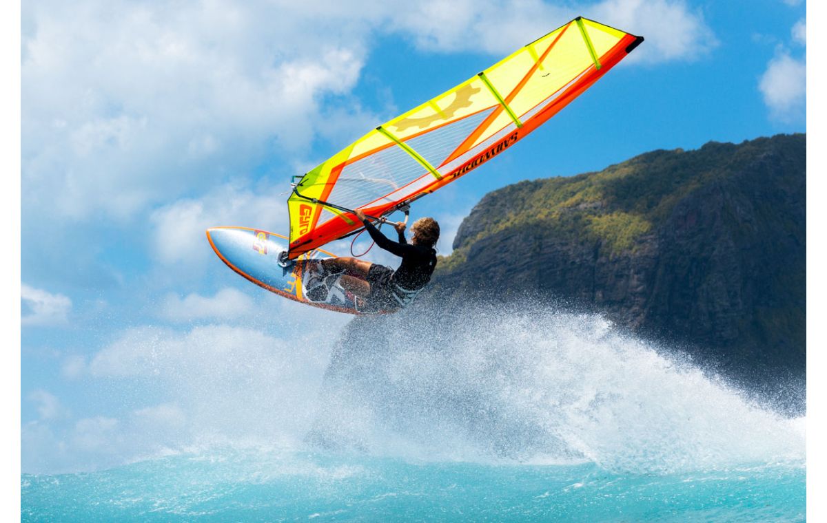 Sailworks GYRO Wave Sails Tom Soltysiak