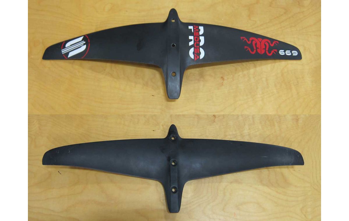 Used SABFOIL WMP669 MedusaPro Front Wing w/ cover