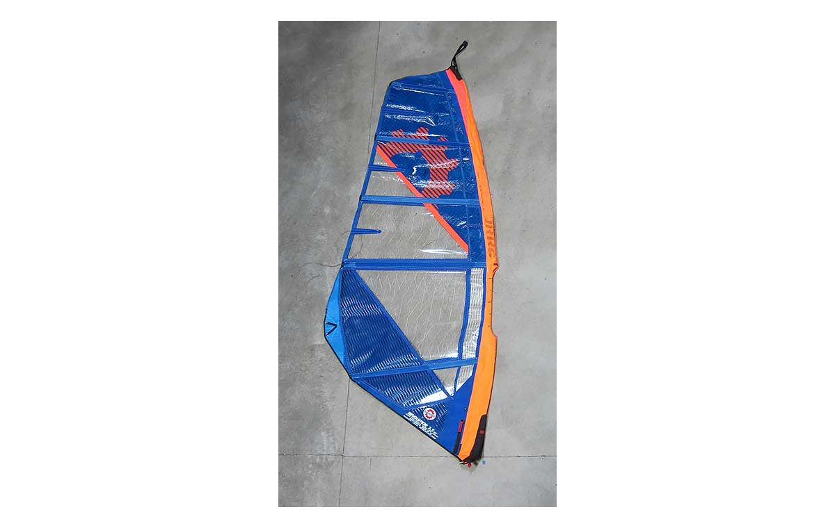 Used 2021 Revolution 3.5 Sail (Blue/Orange)