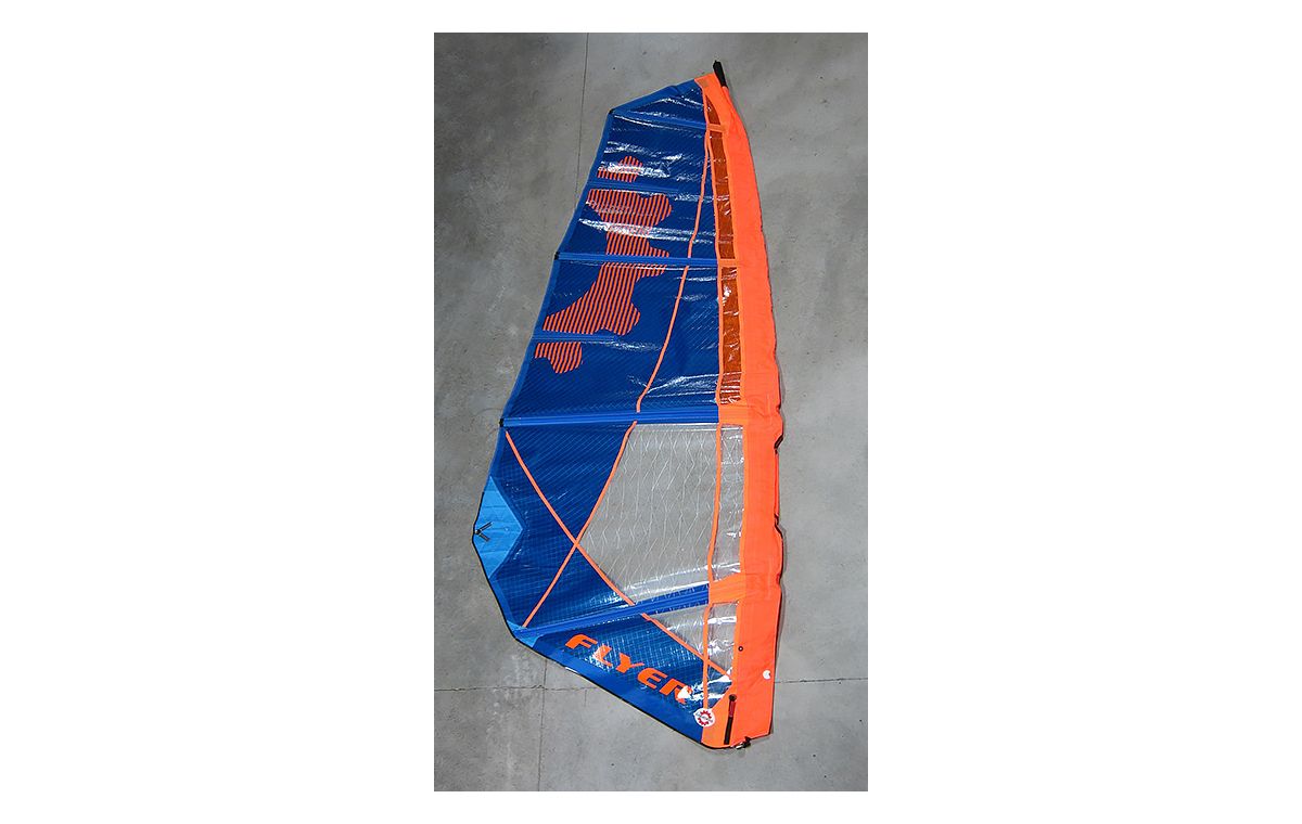 Used 2023 Flyer 5.2 Custom Sail (Blue/Orange)