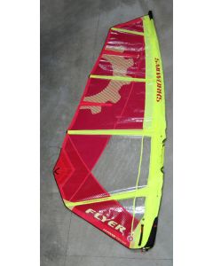 Used 2022 Flyer 4.5 Foil Sail (Red/Yellow)