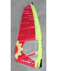 Used 2021 Flyer-FR 5.2 Foil Sail (Red/Yellow) 