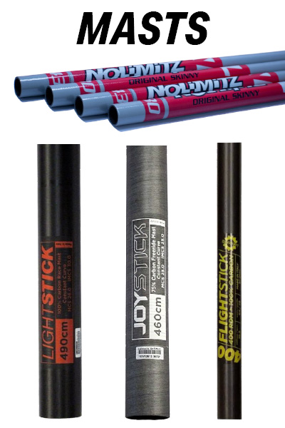 Windsurf Carbon Masts
