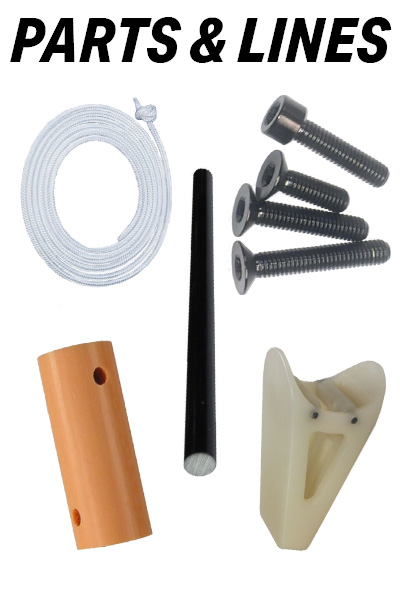 Windsurf Parts and Lines