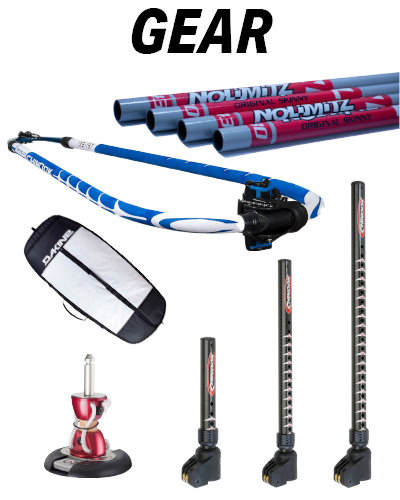 Windsurfing Equipment and Gear, Masts, Booms, Bases
