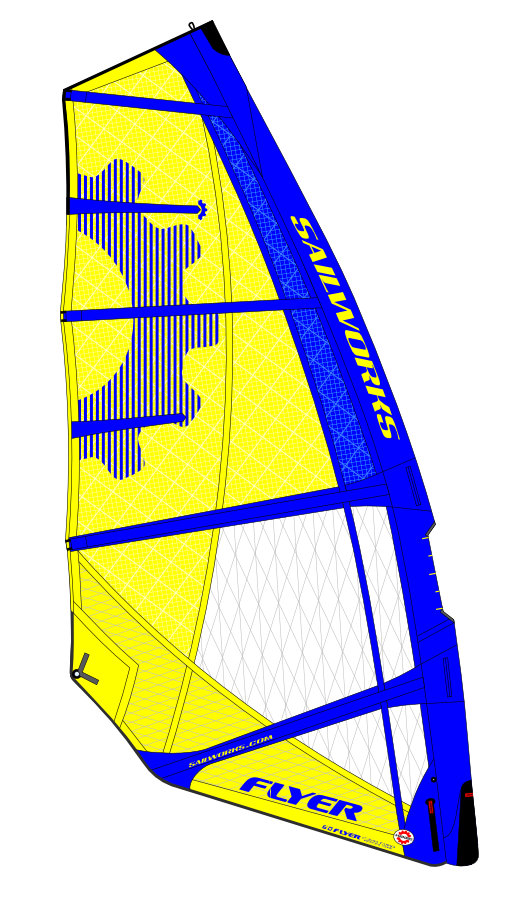 Sailworks Flyer Foil Sail