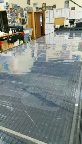 Medical Face Shield cutting materials