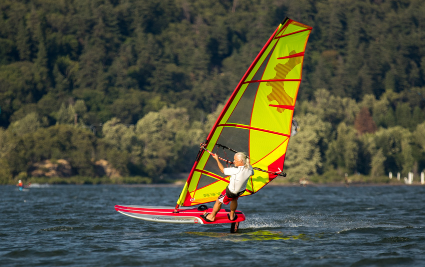 Bruce Peterson Wind foiling tips and advice