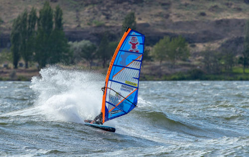 The Sailworks Revolution Windsurfing Sail