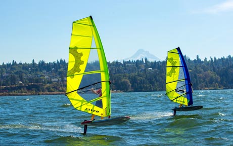 Sailworks Windsurfing Background Wallpaper
