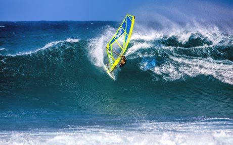 Sailworks Windsurfing Background Wallpaper