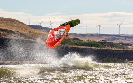 Sailworks Windsurfing Background Wallpaper