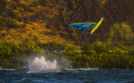 Sailworks Windsurfing Background Wallpaper