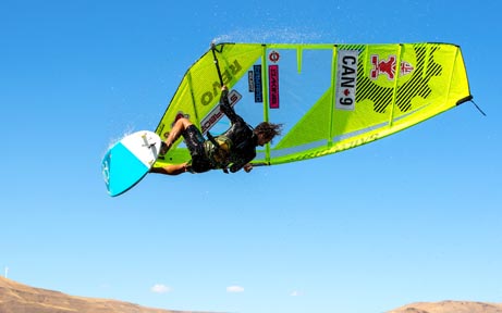 Sailworks Windsurfing Background Wallpaper