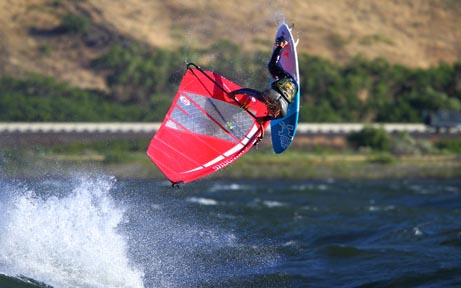 Sailworks Windsurfing Background Wallpaper