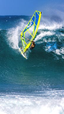 Sailworks Windsurfing Background Wallpaper