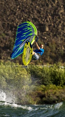 Sailworks Windsurfing Background Wallpaper