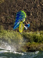 Sailworks Windsurfing Background Wallpaper