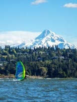 Sailworks Windsurfing Background Wallpaper