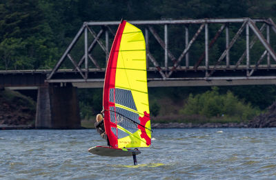 Foil faster - go from standing up to hiking out on your foil How to Foil Faster