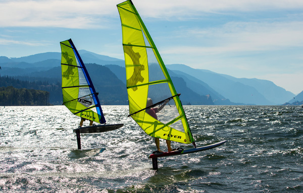 Windfoiling Technique Tips Windfoiling Tips