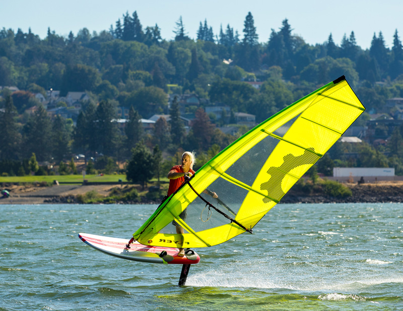 Windfoiling Technique Tips Foil windsurfing Tips and Advice