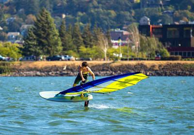 Choosing the right foiling sail Choosing the right foiling sail