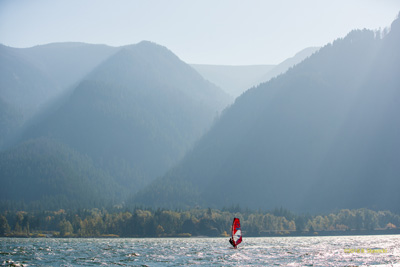 Fall Gorge Windsurfing Spots Fall Gorge Windsurfing